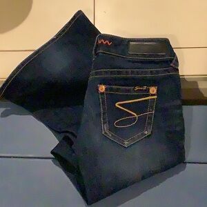 Seven 7 Extreme Flare Jeans